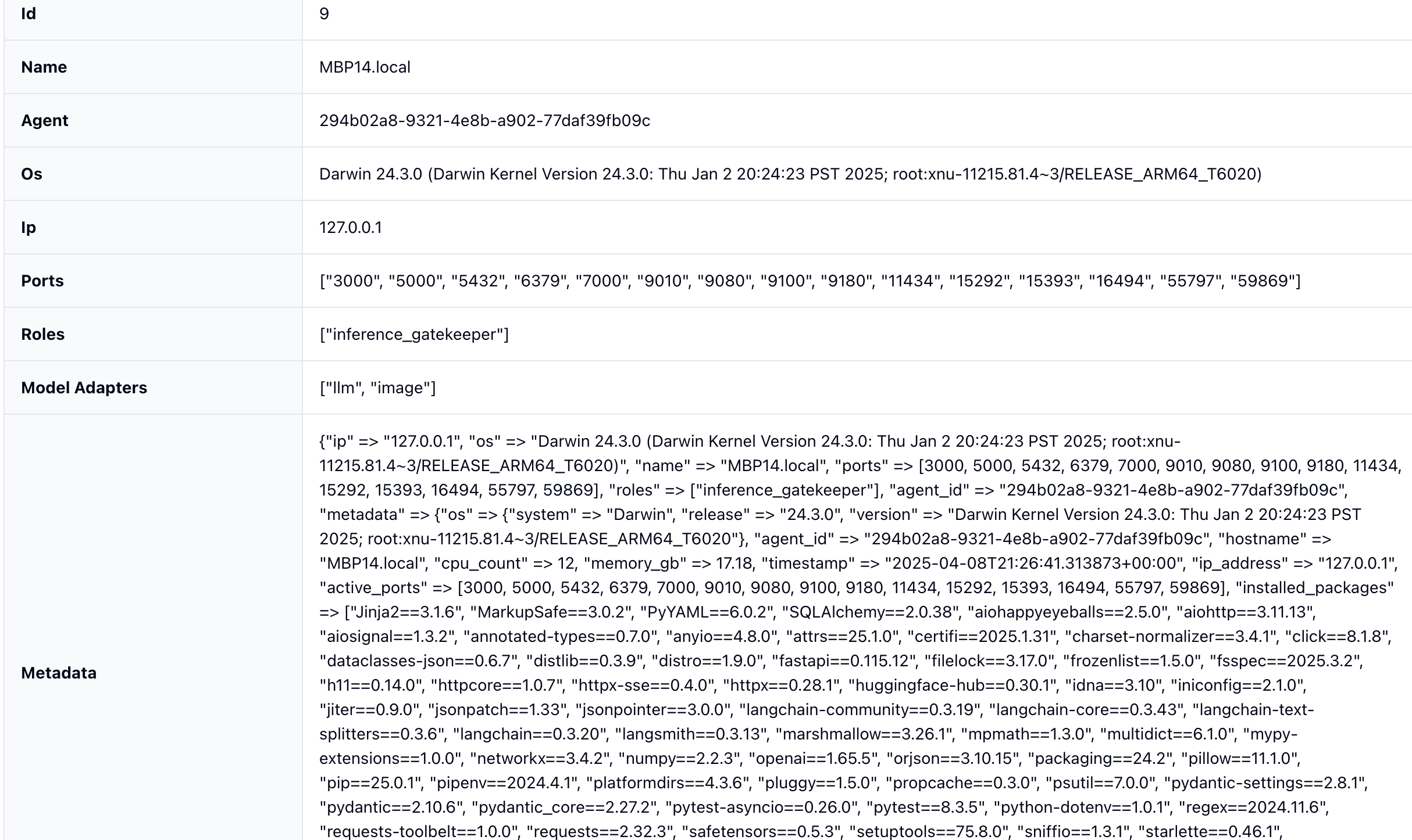 App screenshot
